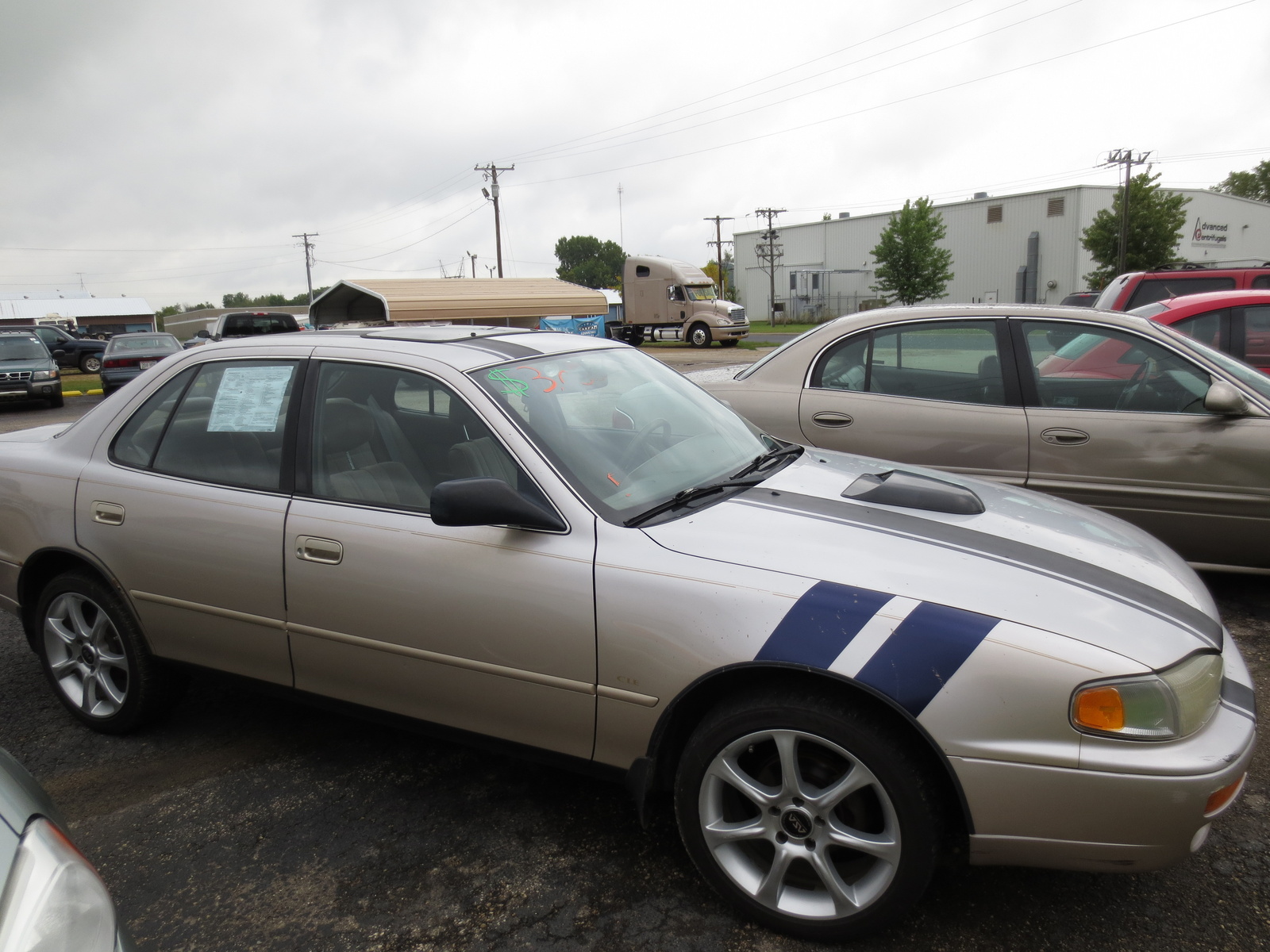 1996 toyota camry le specs #3