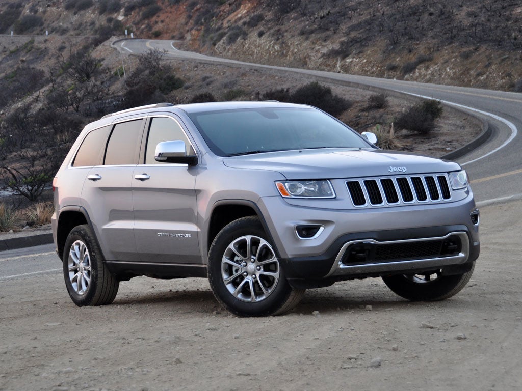 2014 Jeep Grand Cherokee Test Drive Review CarGurus