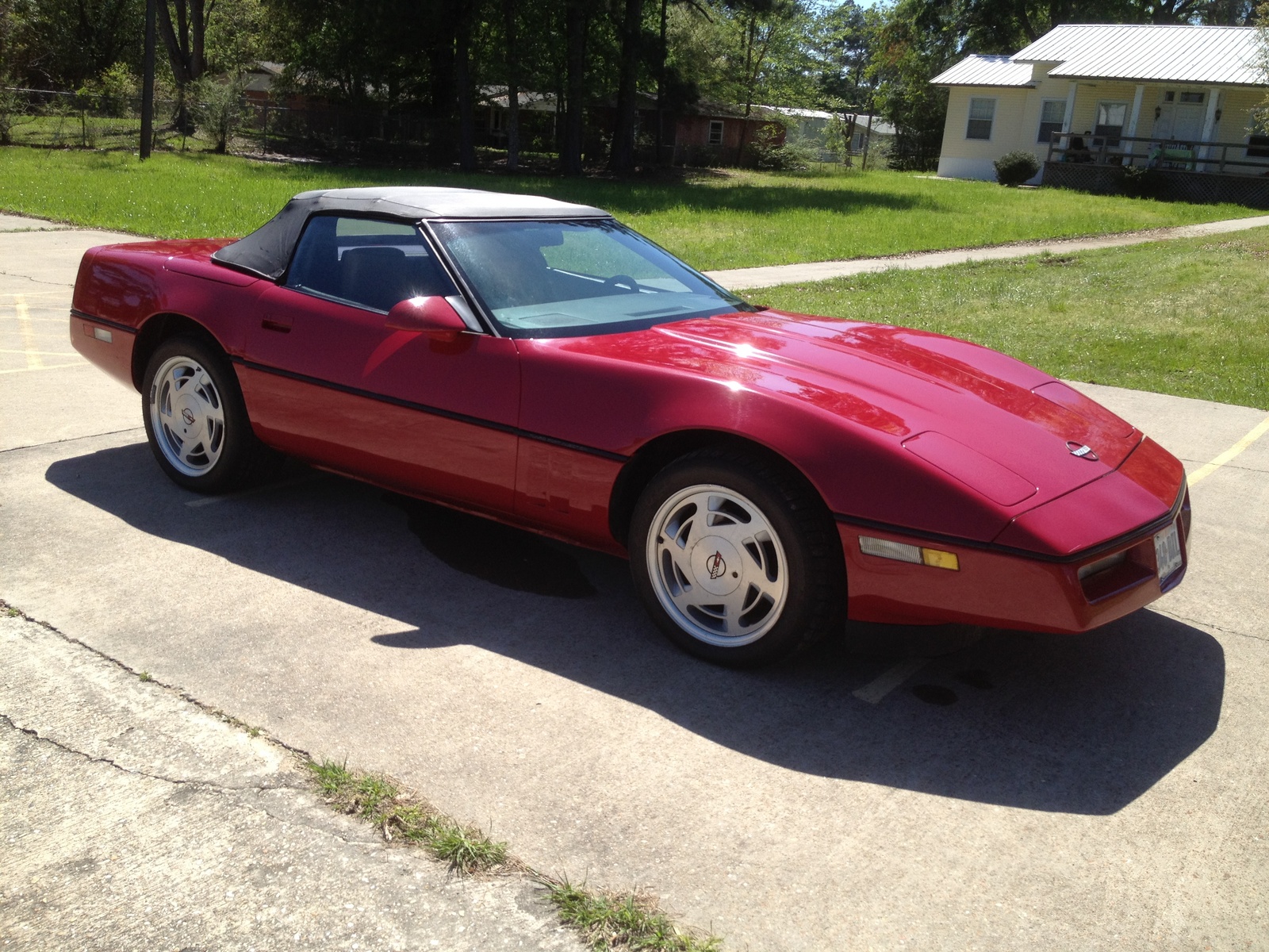 1988 Chevrolet Corvette - Trim Information - CarGurus