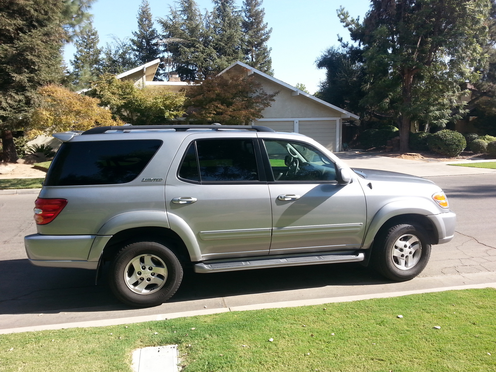 2001 toyota sequoia limited specs #1