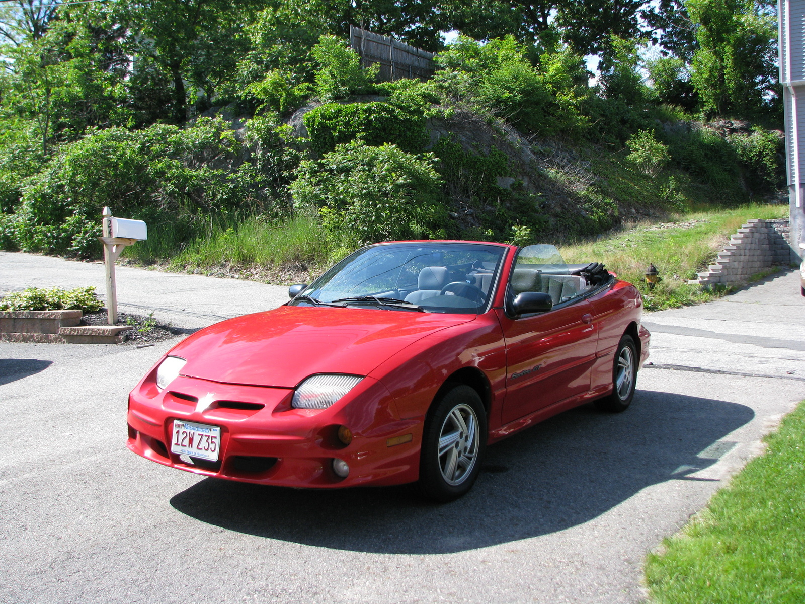 2000 Pontiac Sunfire