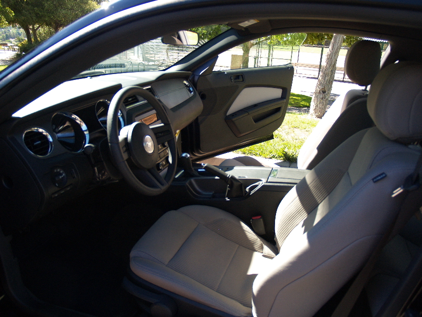 2012 Ford Mustang