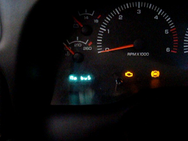 1998 Jeep wrangler check engine light flashing