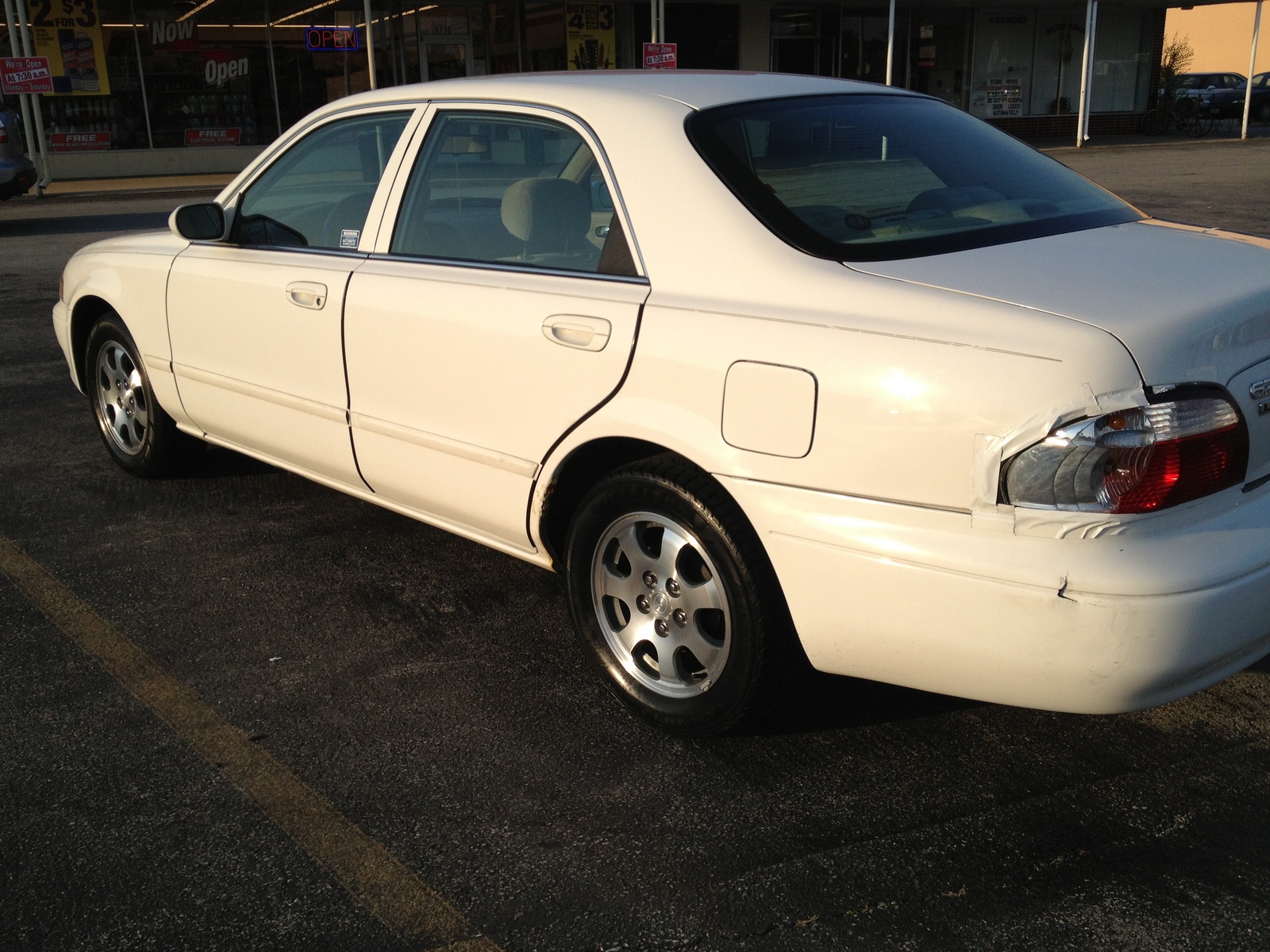 2001 Mazda 626
