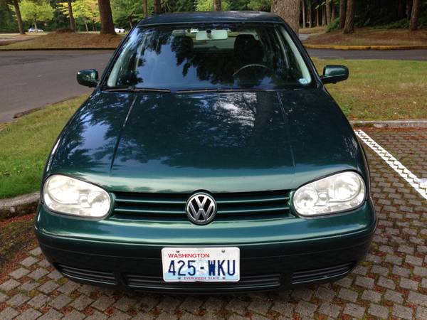 2001 Volkswagen Golf