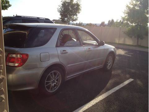 2005 Saab 9-2X