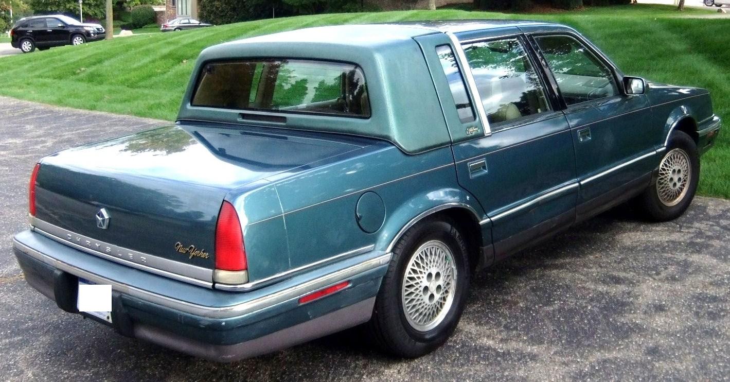 1993 Chrysler new yorker fifth avenue parts #2