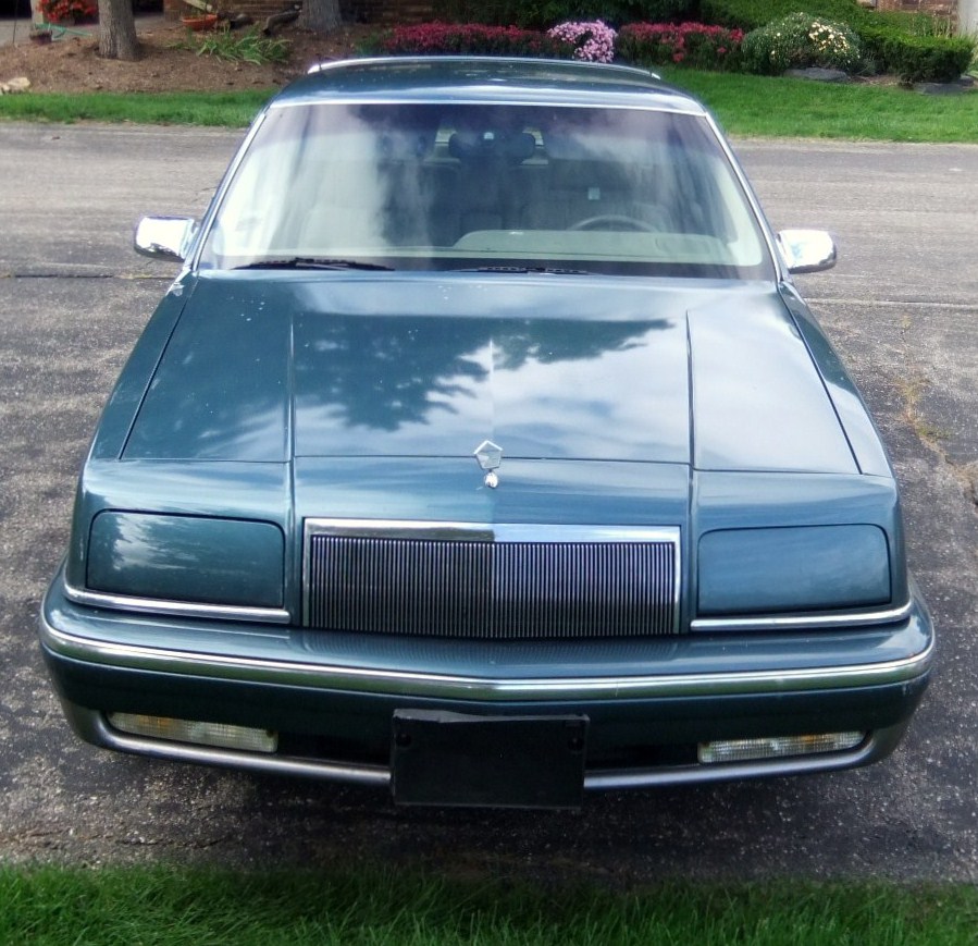 Chrysler new yorker 1993 mpg #1