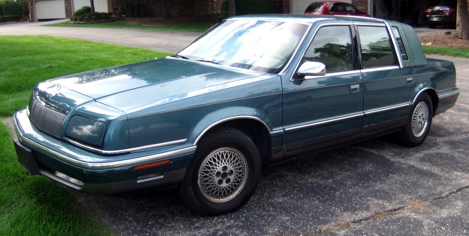 1993 Chrysler lebaron repair manual #3