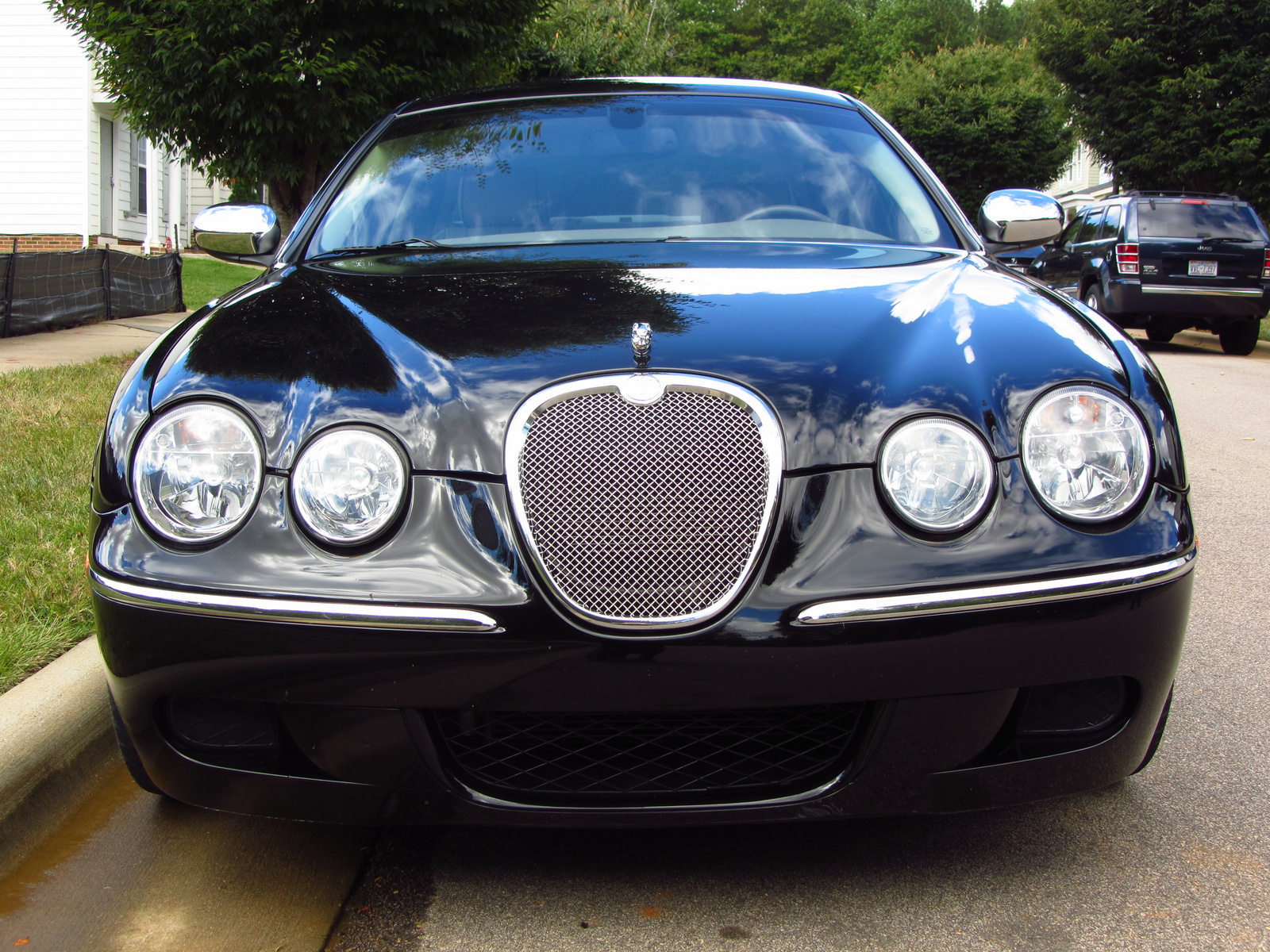 JAGUAR S TYPE 2008 jaguar s type 2008: