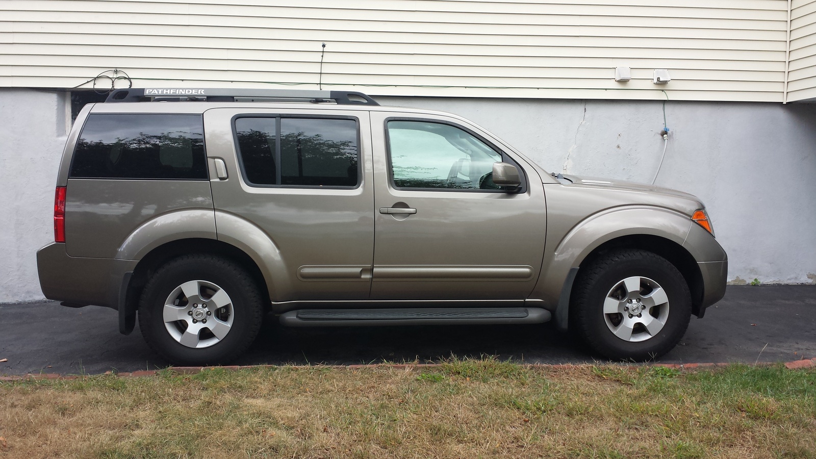 Nissan pathfinder se off road review #3