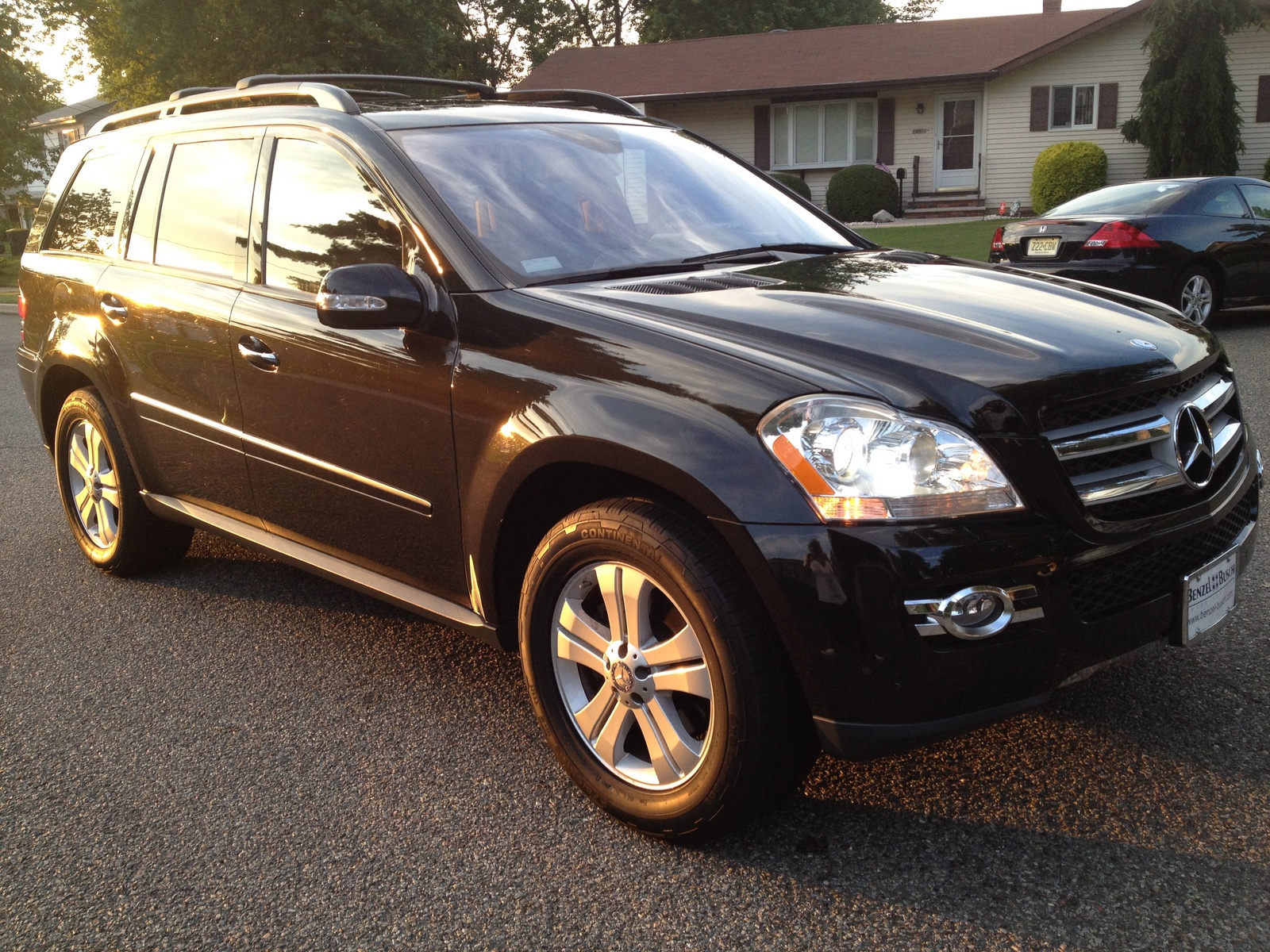 2008 Mercedes benz gl class gl450 #3