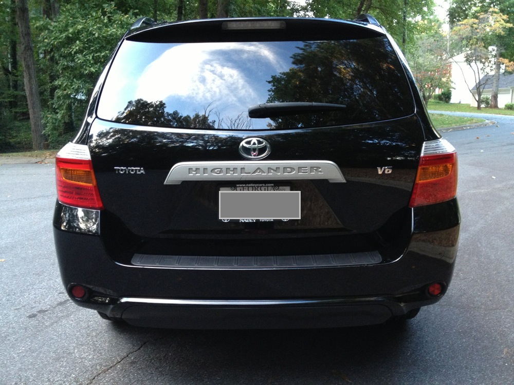 2008 toyota highlander base specs #3