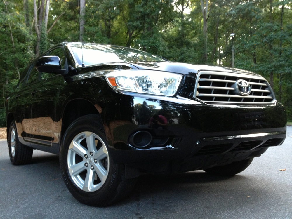 2008 toyota highlander base specs #6