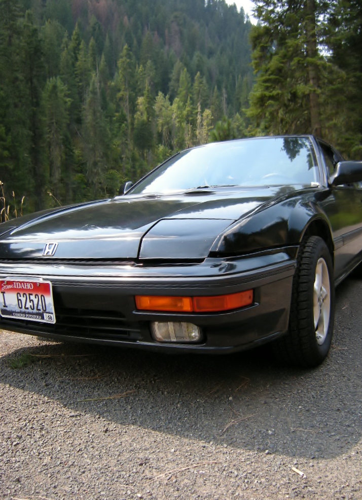 1988 Honda prelude coupe #5