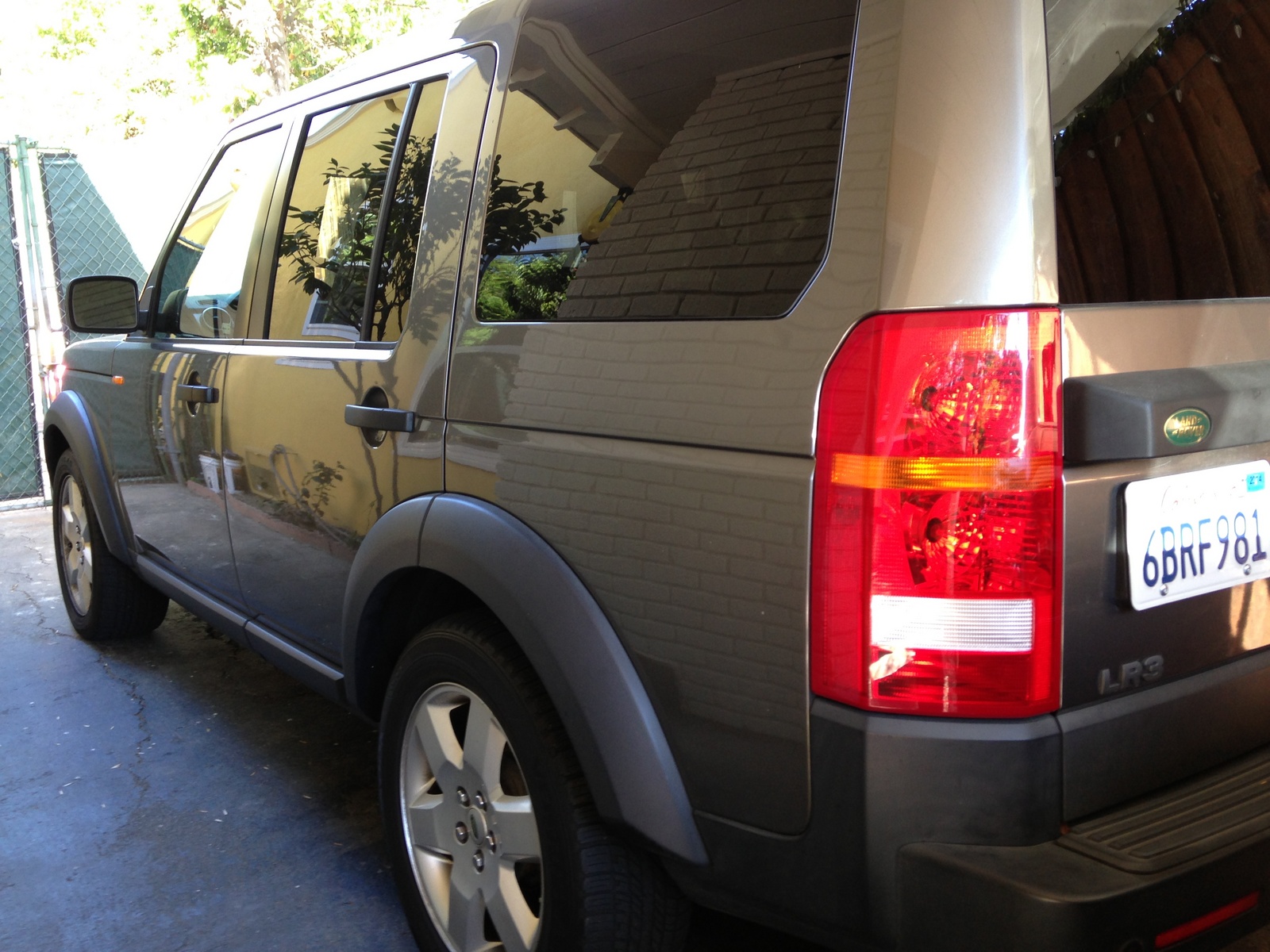 2008 Land Rover LR3
