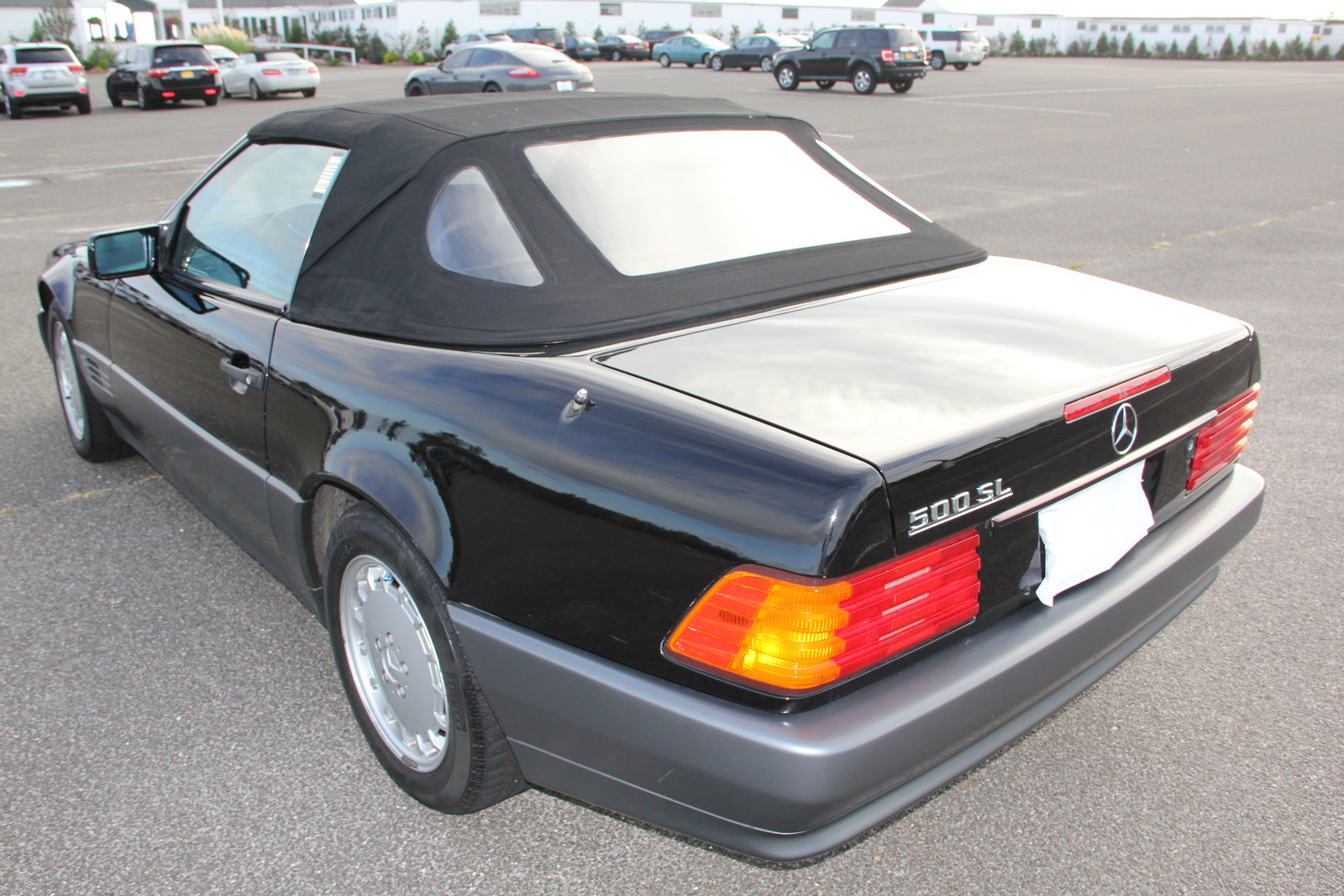 1991 Mercedes-Benz 500-Class