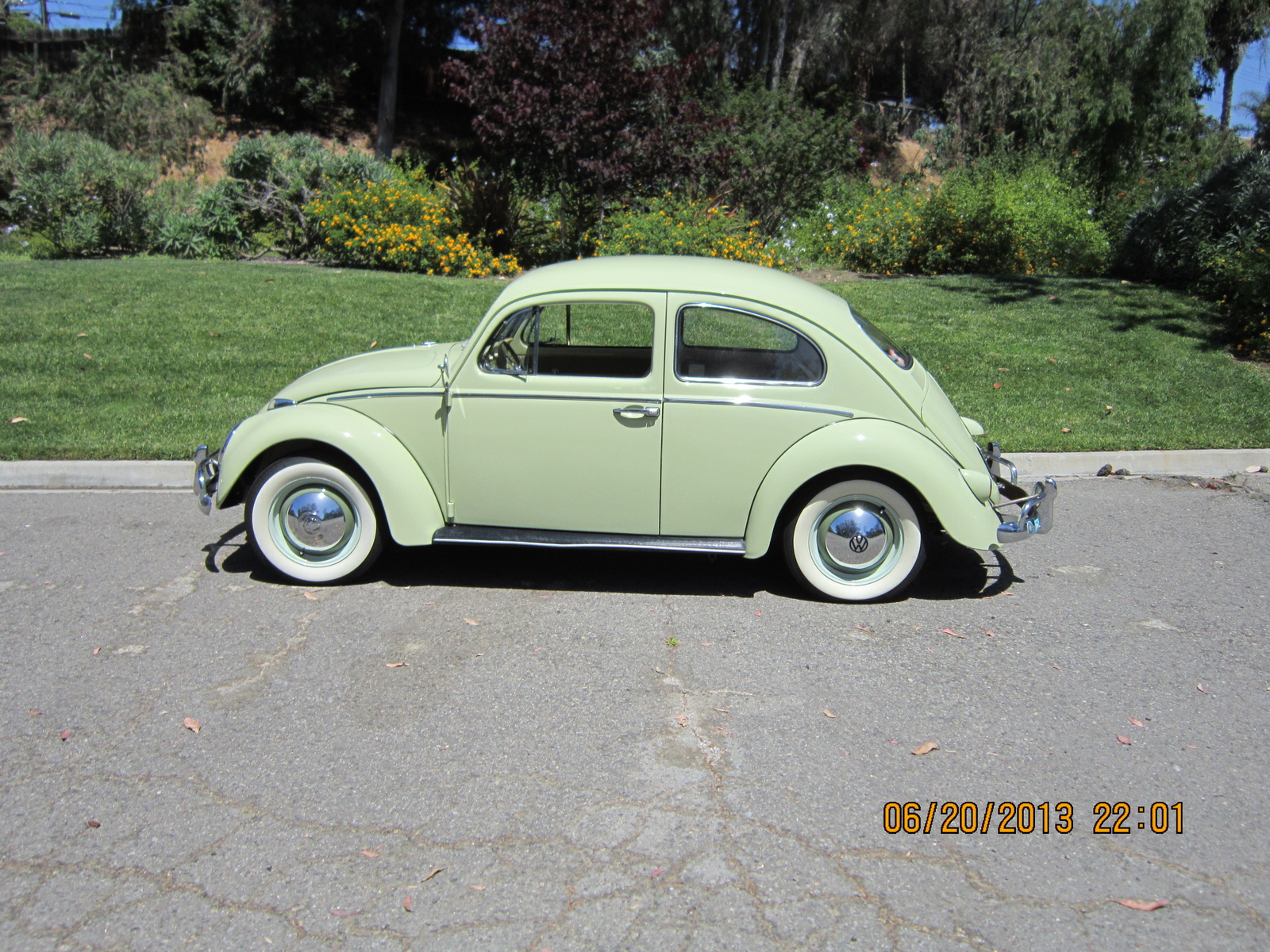 1961 Volkswagen Beetle