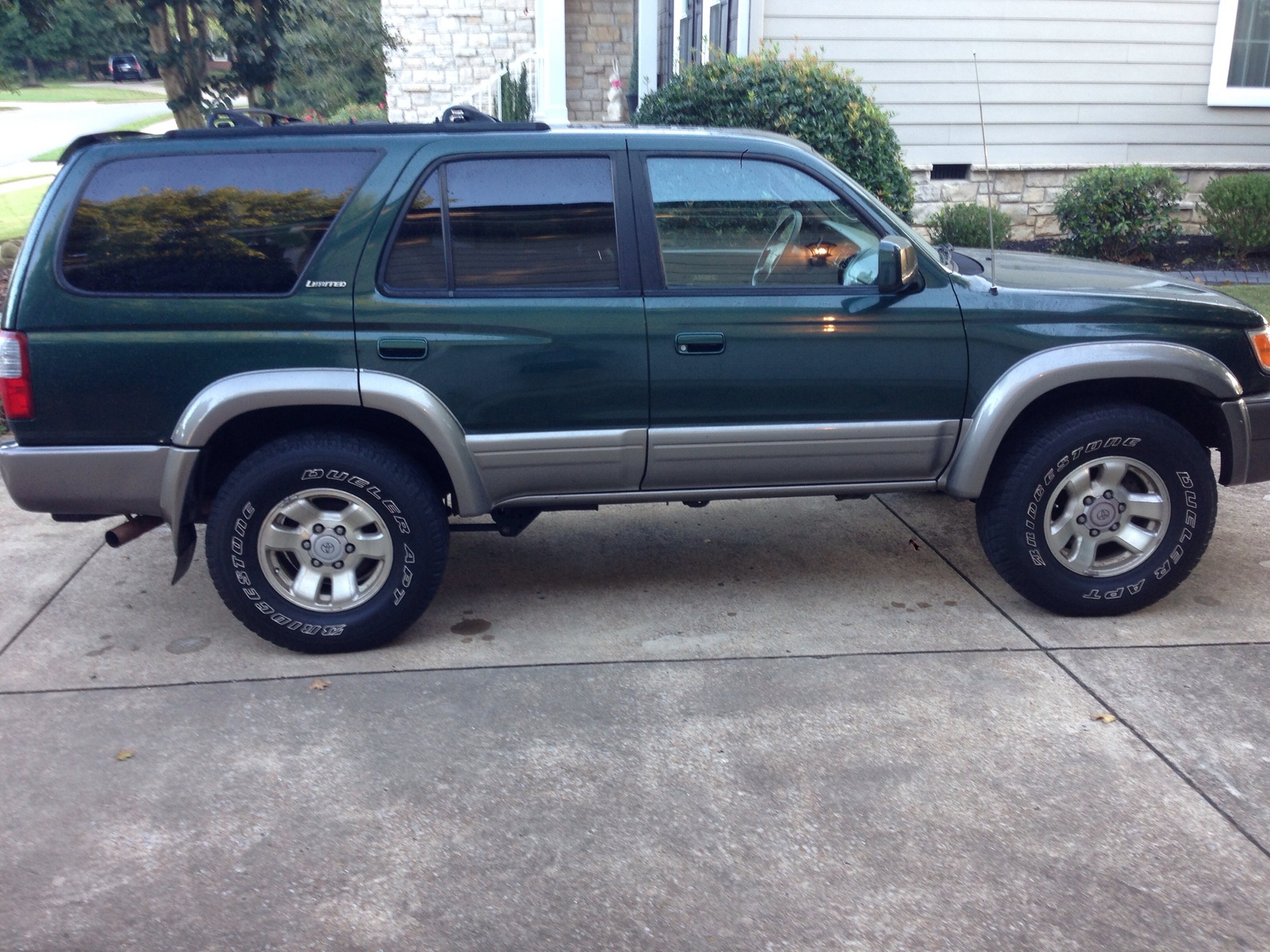 2000 toyota 4runner limited specs #5