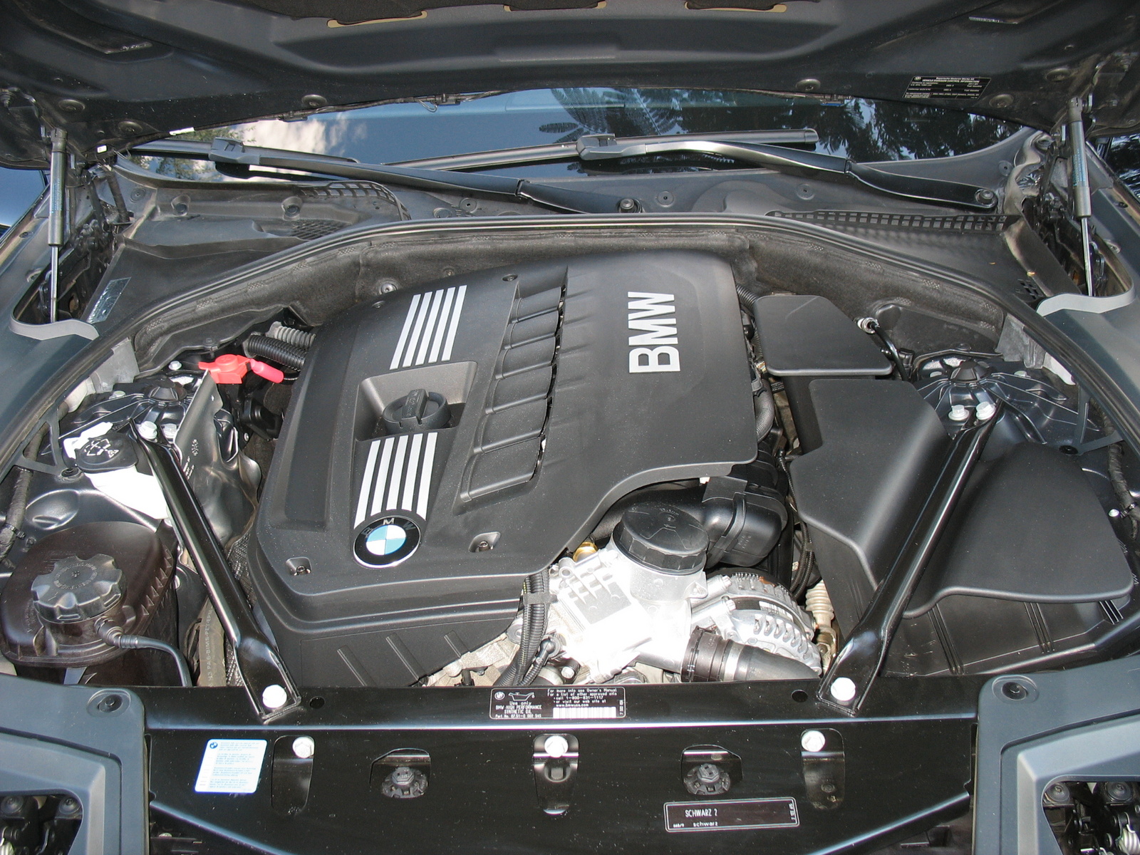 2011 BMW 5 Series