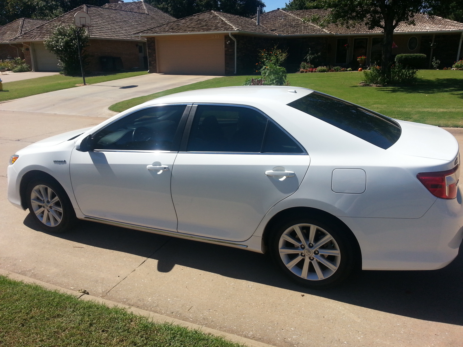 2012 toyota camry hybrid xle specs #2