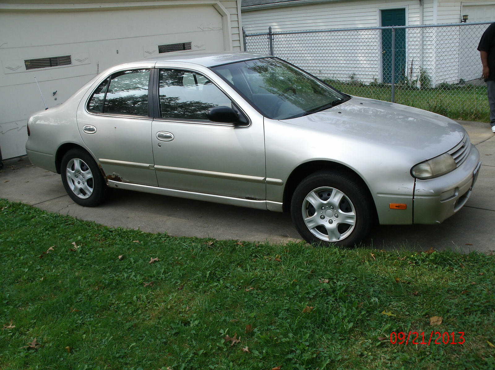 1997 Nissan altima gxe reviews #9