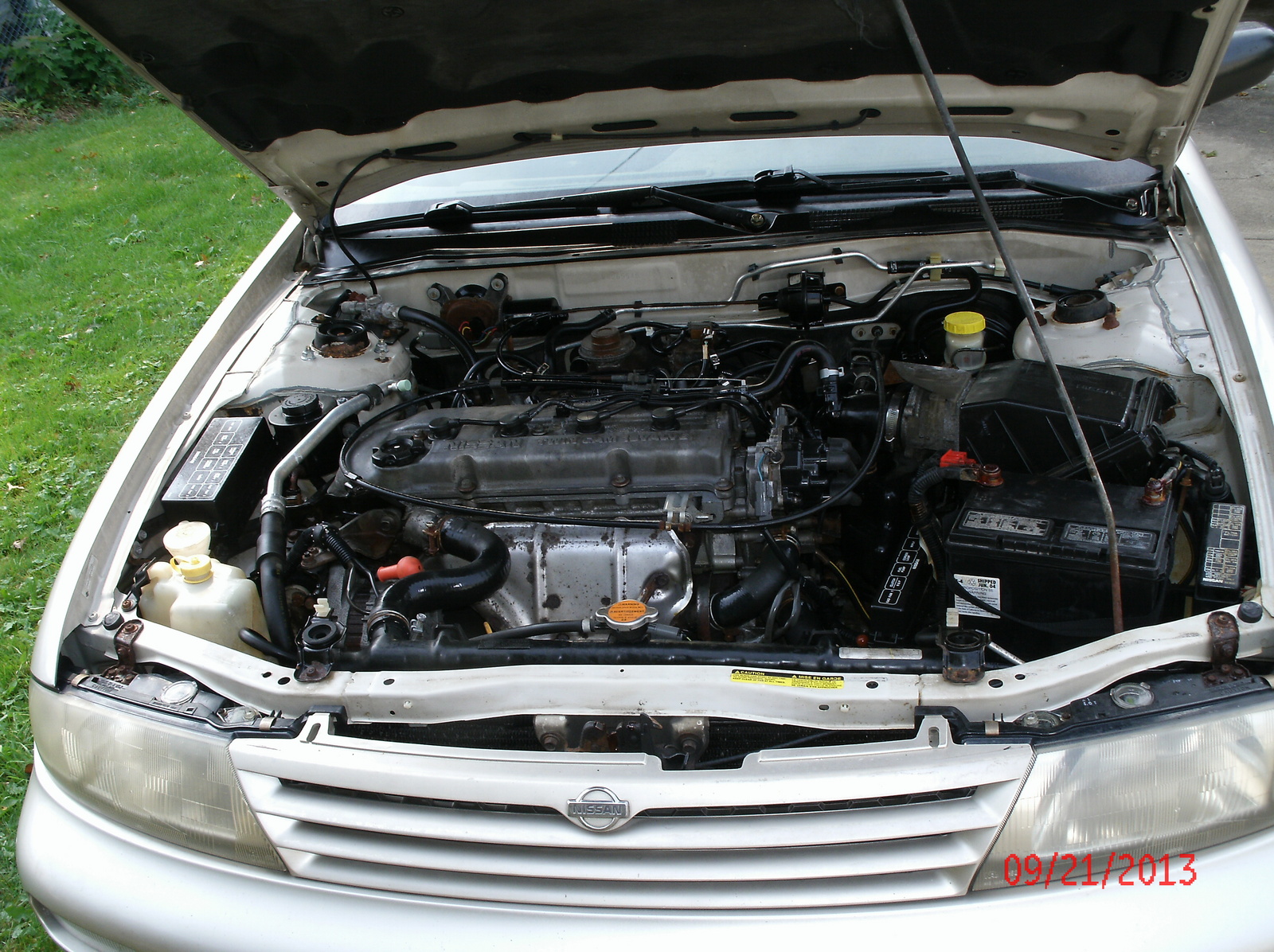 1997 Nissan altima engine removal #8