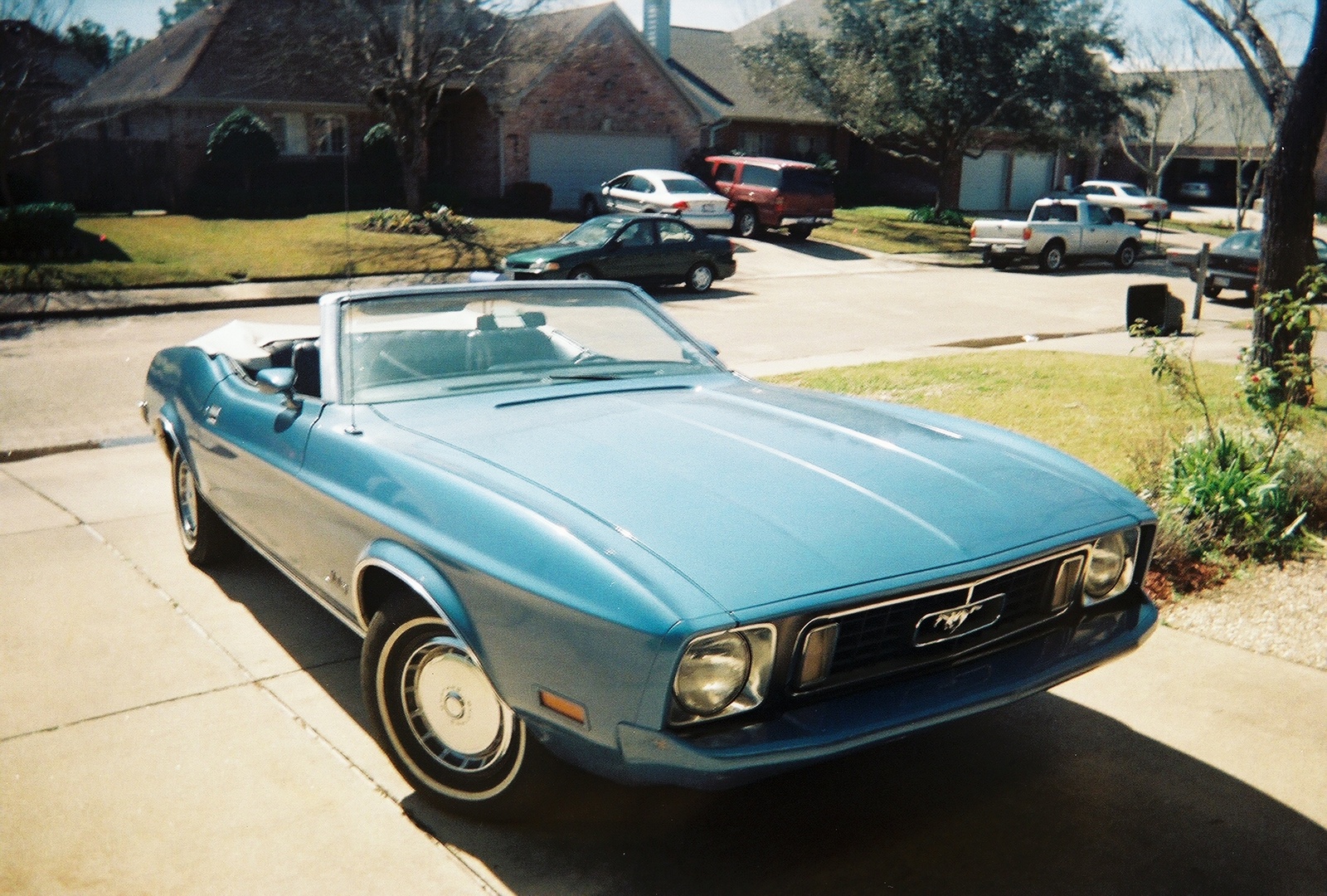1973 Ford Mustang