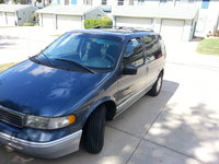 1998 Mercury Villager Overview 1998 Mercury Villager Overview