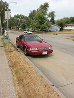 1998 Cadillac Eldorado Overview 1998 Cadillac Eldorado Overview
