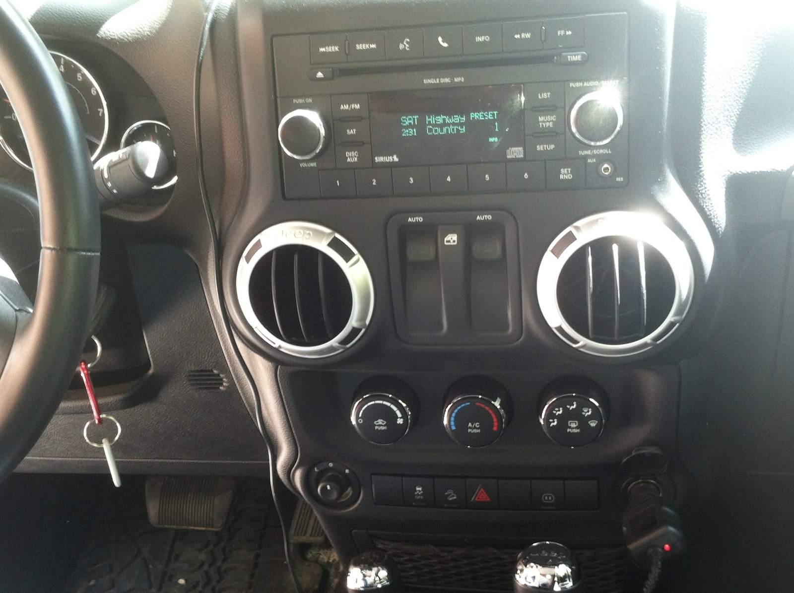 2011 Jeep Wrangler