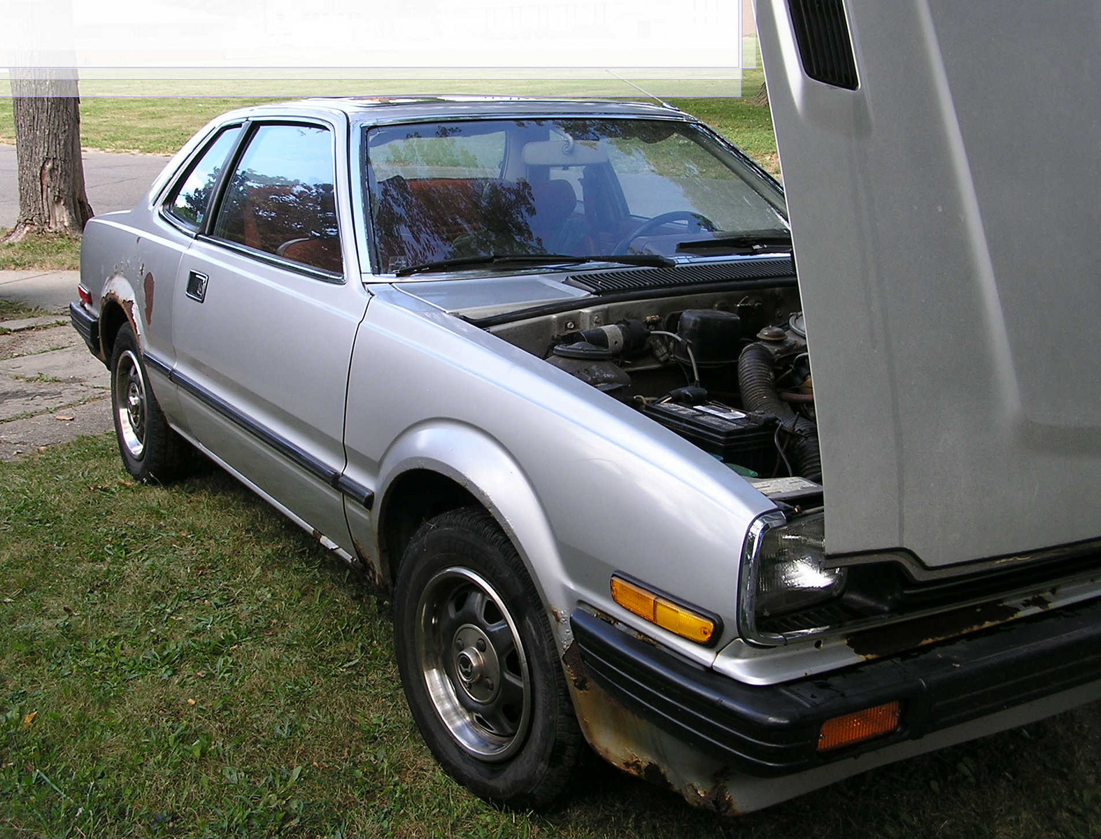 Used 1979 honda prelude #7