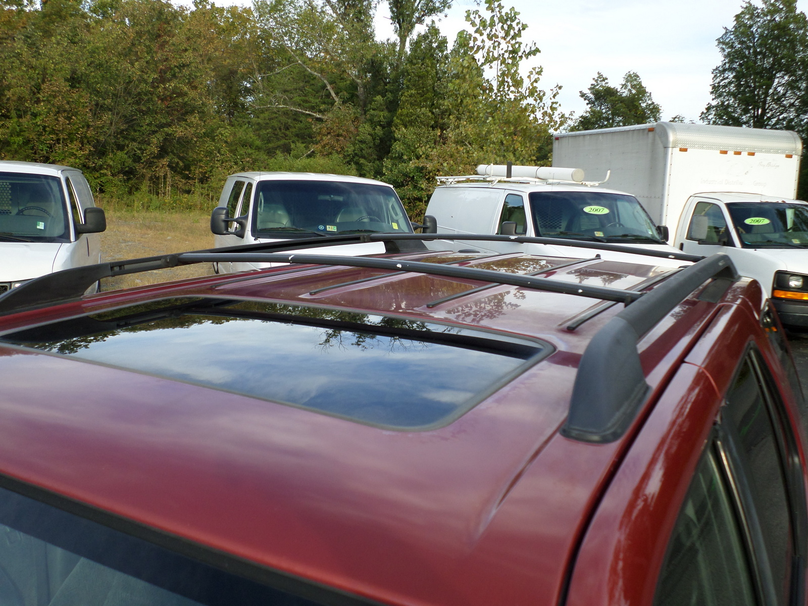 2000 Honda Passport