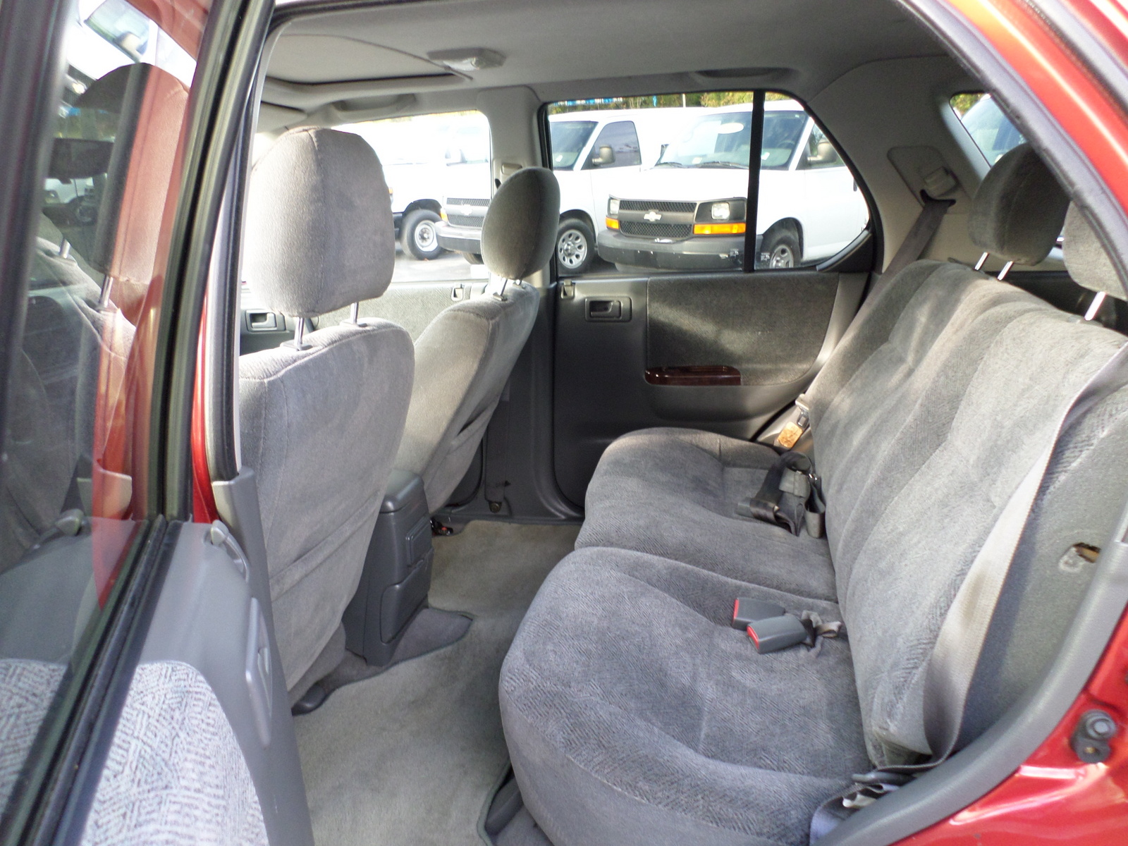 2000 Honda passport ex vs lx #6