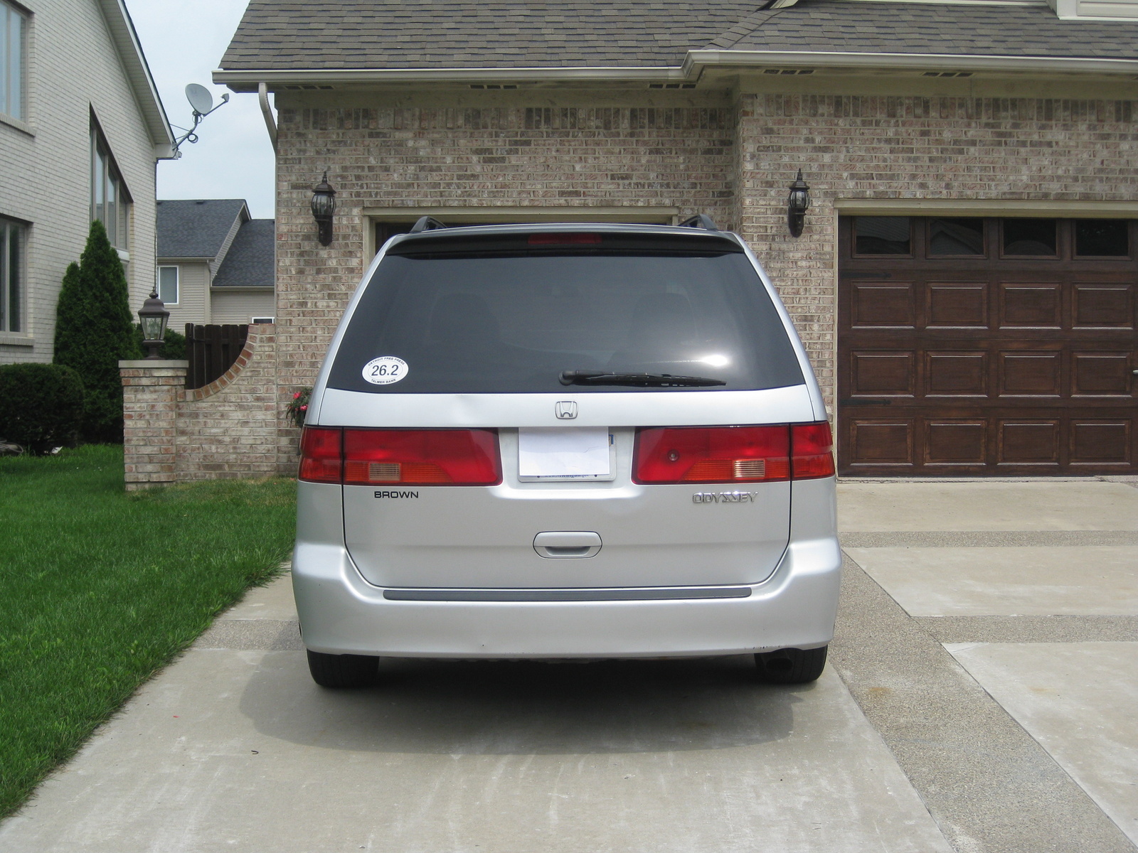 2001 Honda Odyssey