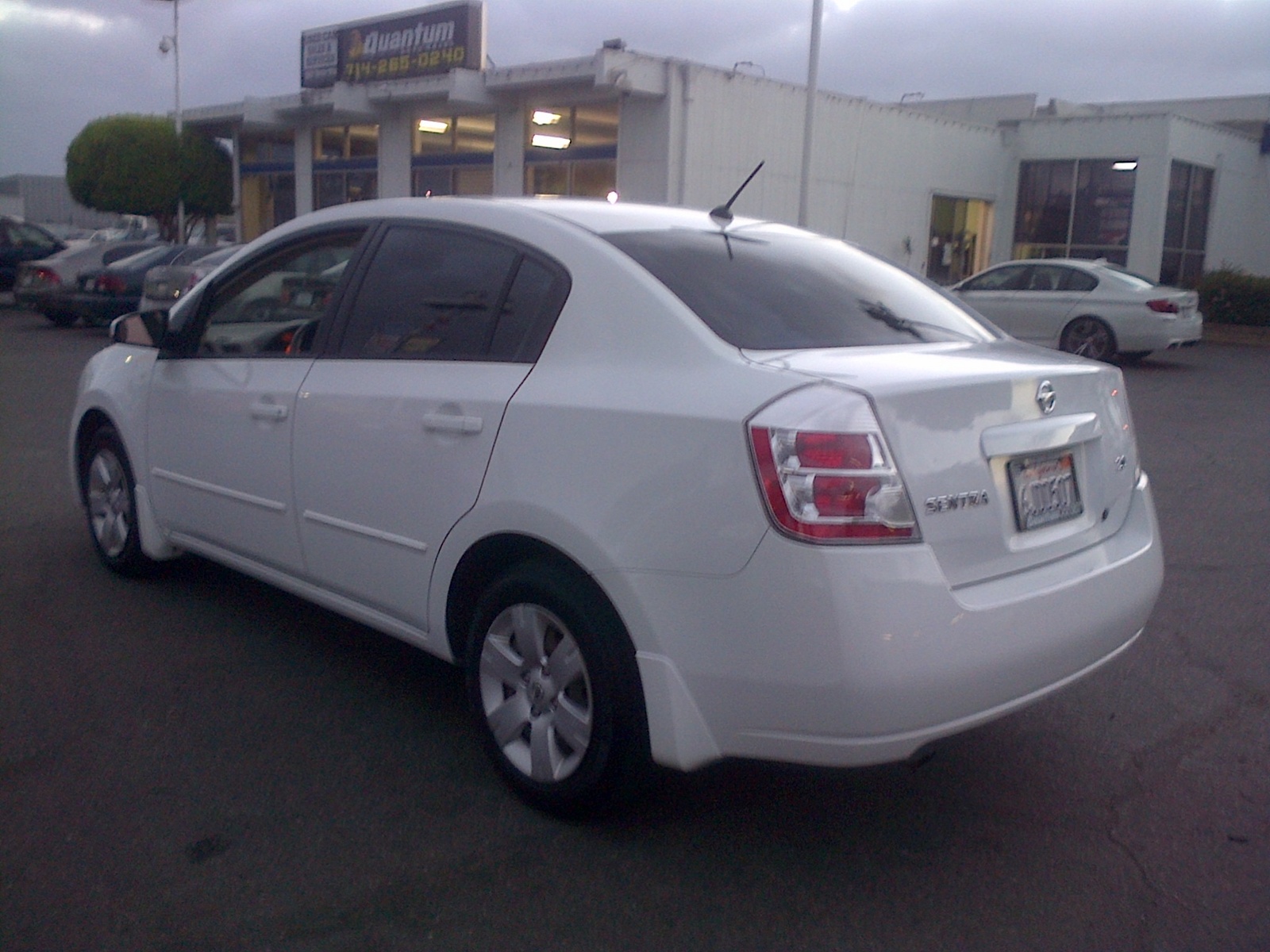 Pictures of nissan sentra 2007 #5