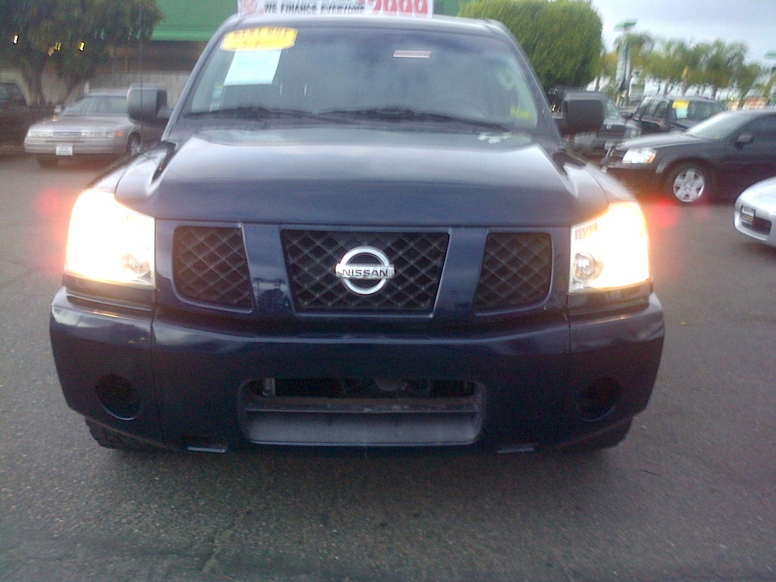 2004 Nissan titan le reviews #5