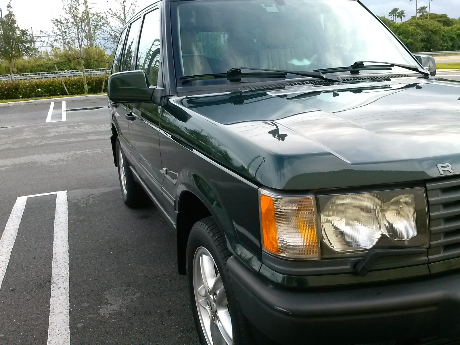 2002 Land Rover Range Rover