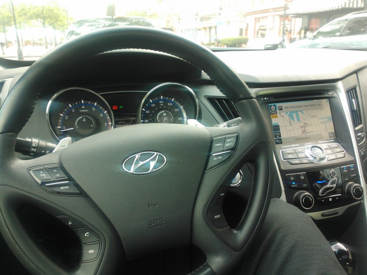 2012 Hyundai Sonata