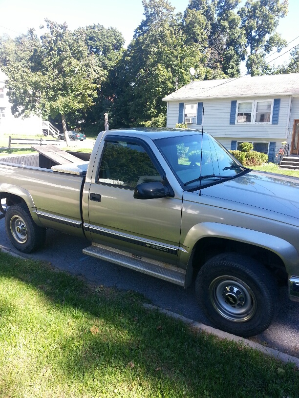 1999 Chevrolet Silverado 2500