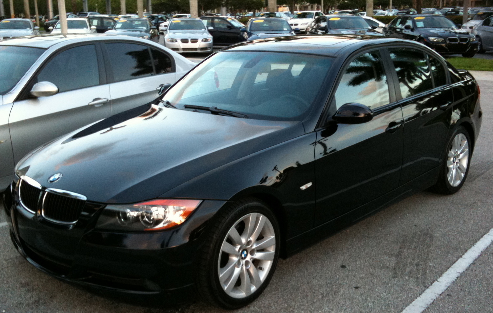 Recalls on 2007 bmw 328xi