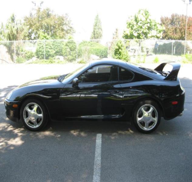 1998 Toyota Supra