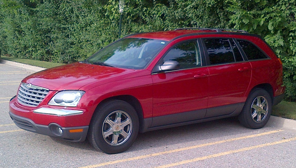 2004 Chrysler pacifica base reviews