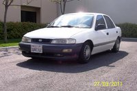 1996 Kia Sephia Overview 1996 Kia Sephia Overview