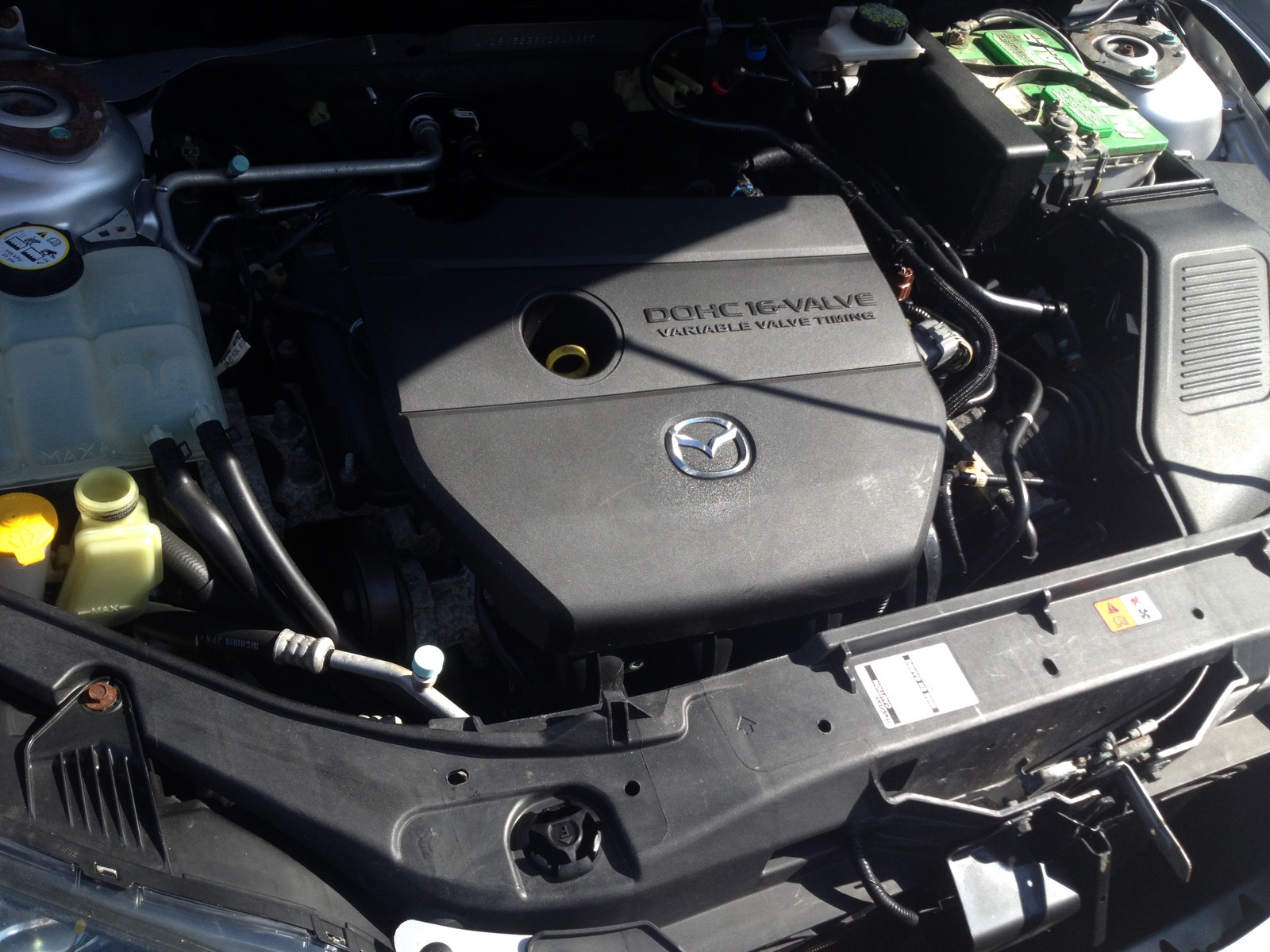 2008 Mazda MAZDA3