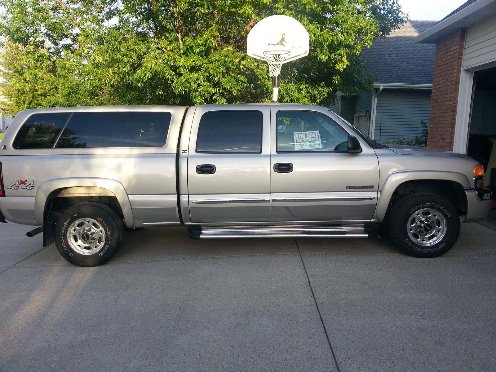 2004 Gmc sierra crew cab accessories #4