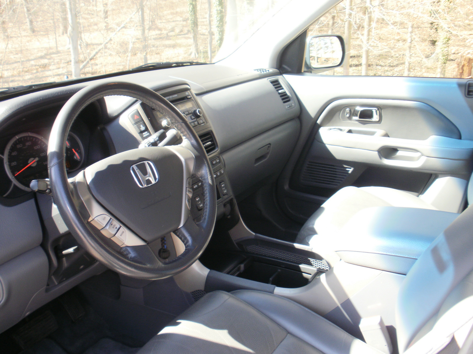 2006 Honda pilot exl interior #6