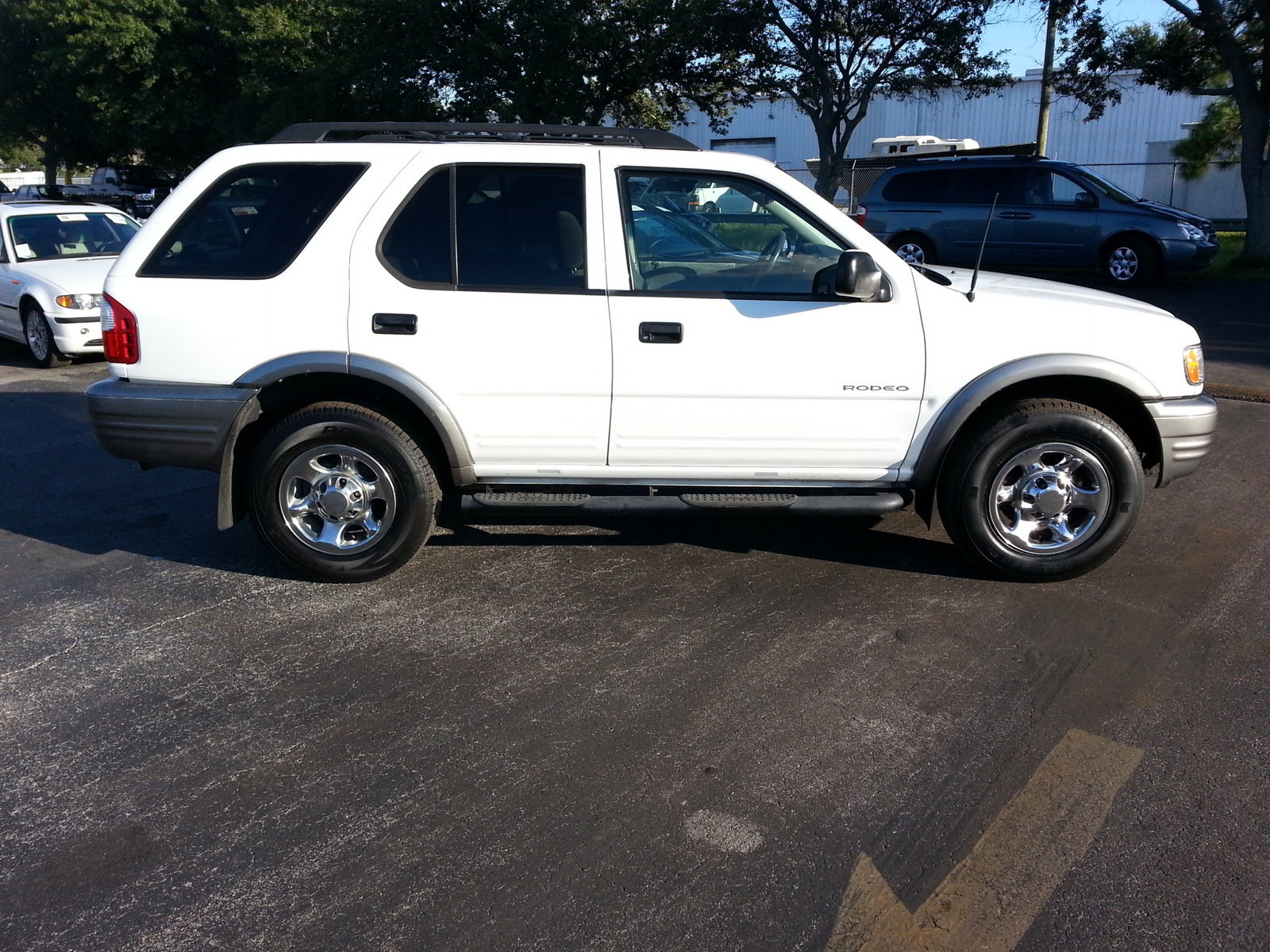 2002 Nissan rodeo #7
