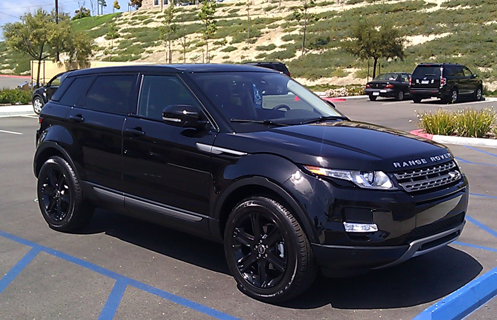 2013 Land Rover Range Rover Evoque Pure Plus Hatchback