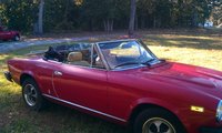 1979 FIAT 124 Spider Overview 1979 FIAT 124 Spider Overview